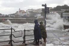 UK set to be battered by heavy rain and gale force winds