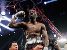 Crawford hints Brook fight might be last with Arum’s Top Rank