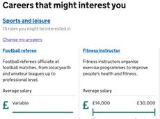 Government’s ridiculed careers quiz cost taxpayer £1.7m