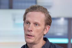 Laurence Fox ‘dropped’ by acting agent ‘over the phone’ amid controversies