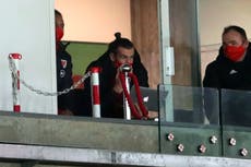 Wales unmoved on suggestion Bale was watching golf during US draw