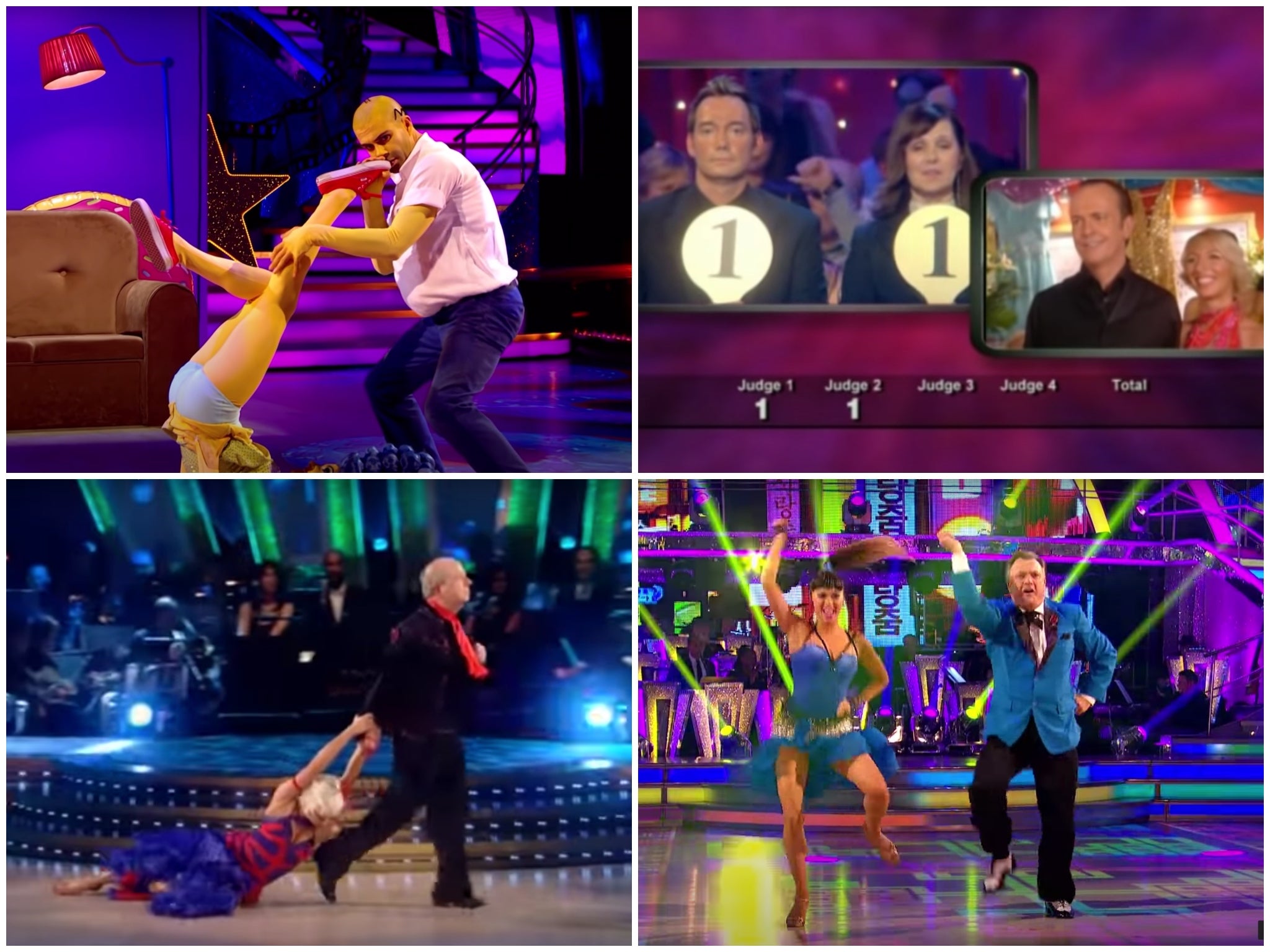 The 12 most memorable Strictly moments of all time