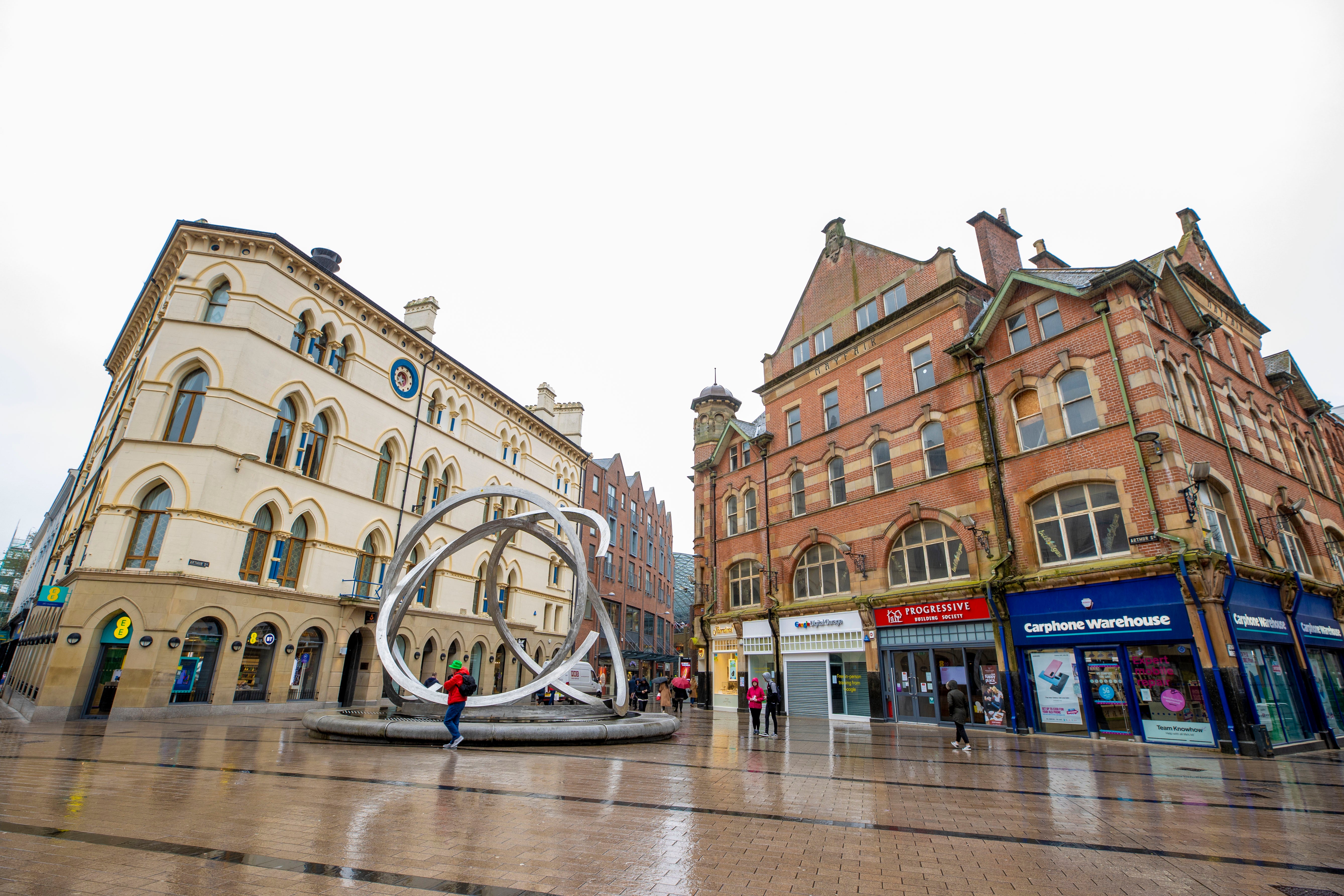 Belfast could start using Rolloe bicycles in its city fleet