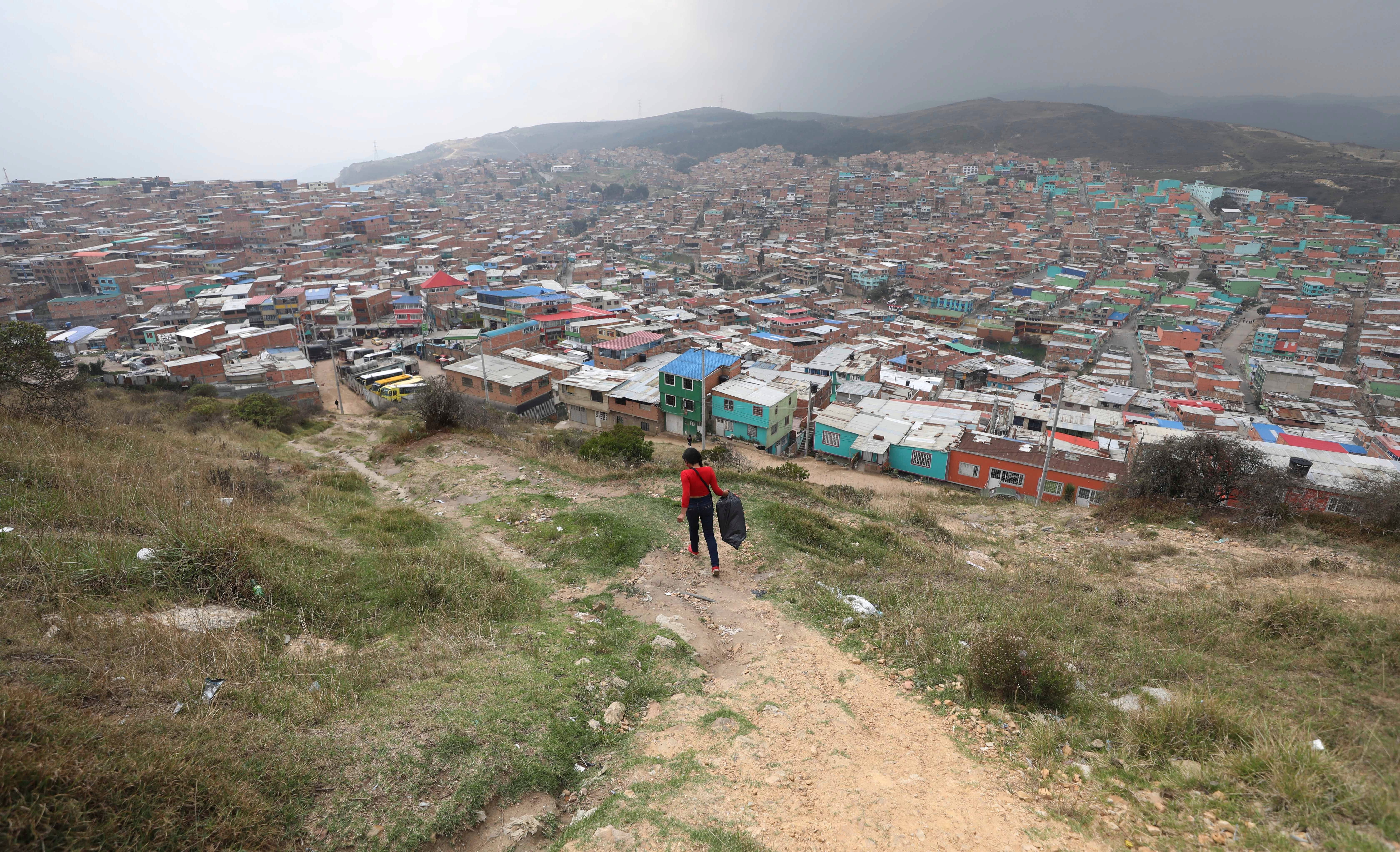 Virus Outbreak Colombia Banking For The Poor