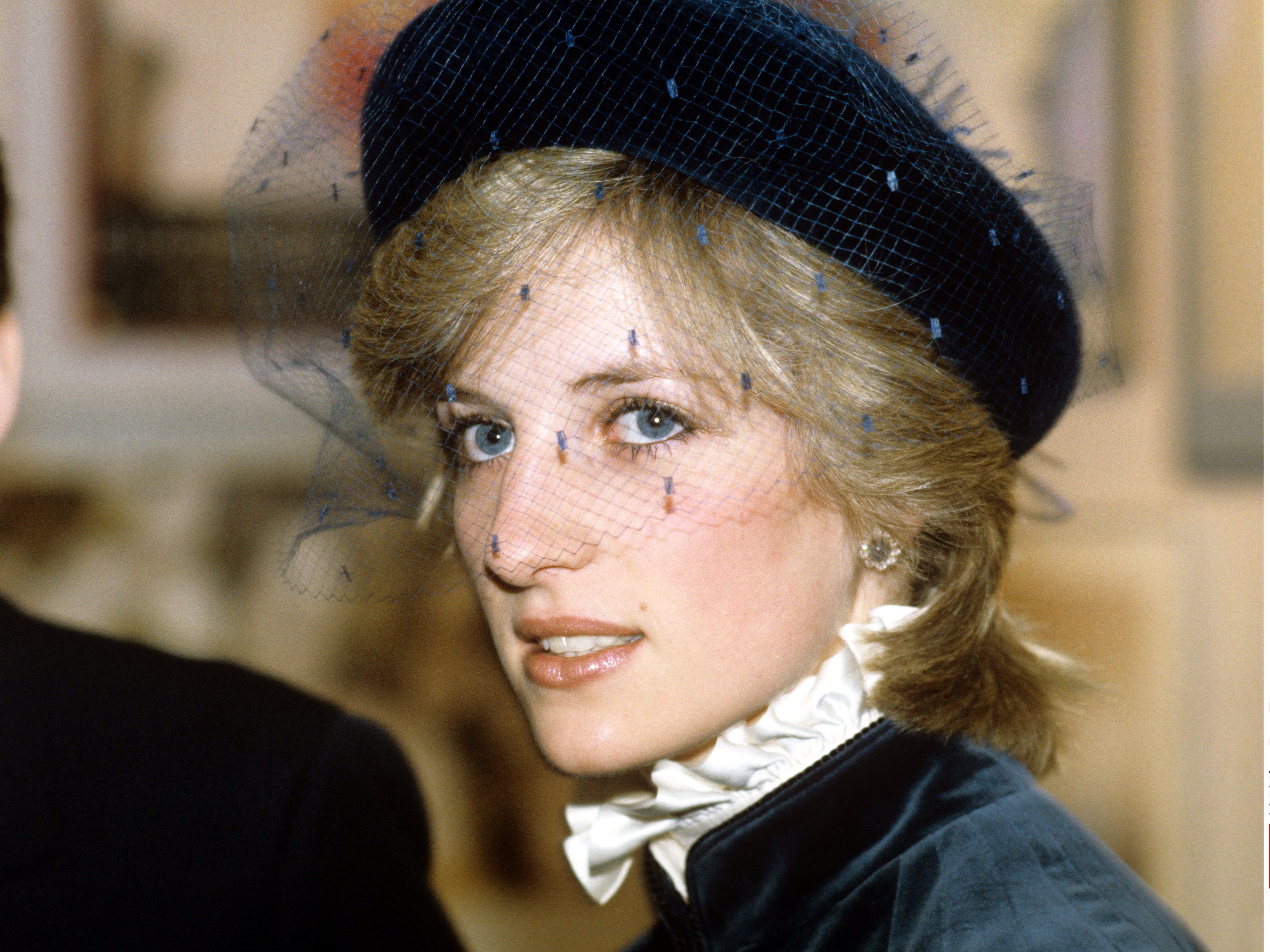 Princess Diana in 1983