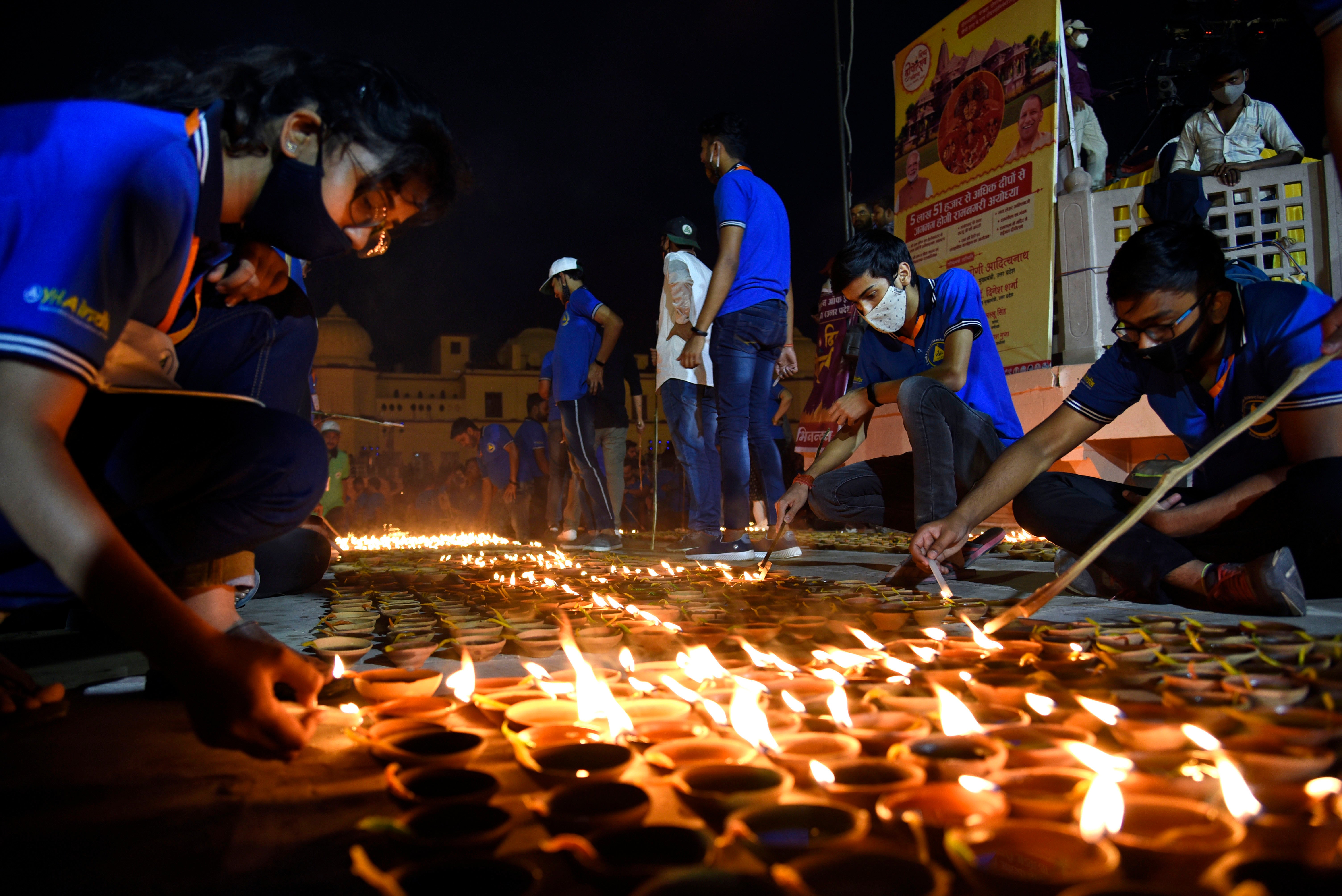 India Diwali Guinness Record