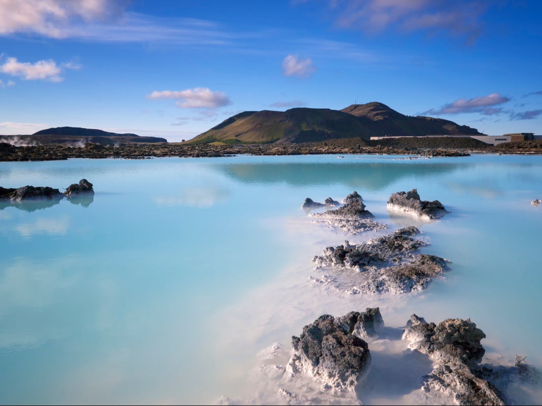 The Blue Lagoon in Iceland