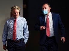 Rand Paul claims coronavirus survivors should ‘throw away their masks’