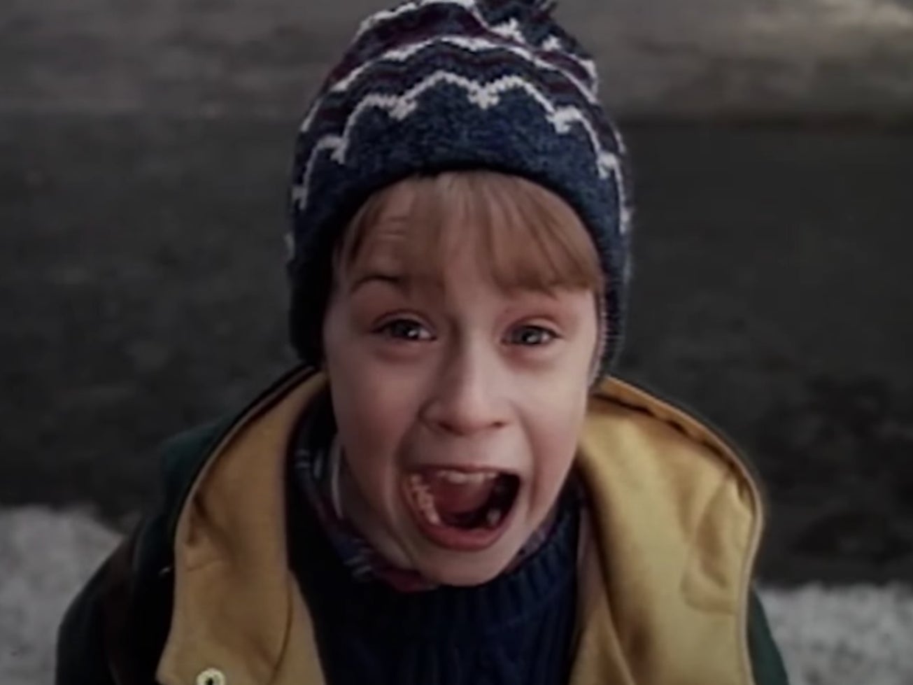 Macaulay Culkin as Kevin McCallister in Home Alone 2