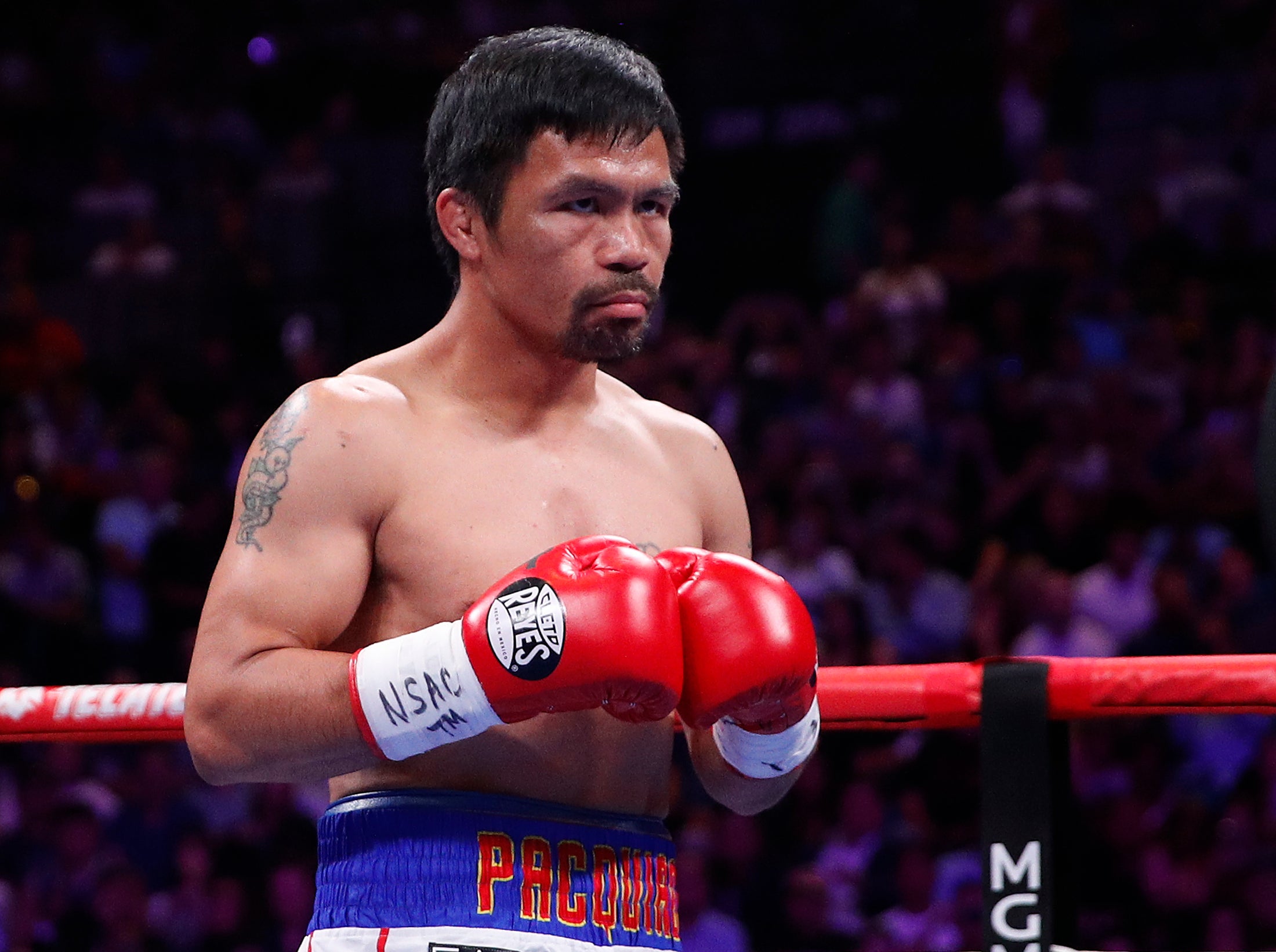 Manny Pacquiao hints at retirement after Yordenis Ugas fight following Errol Spence injury