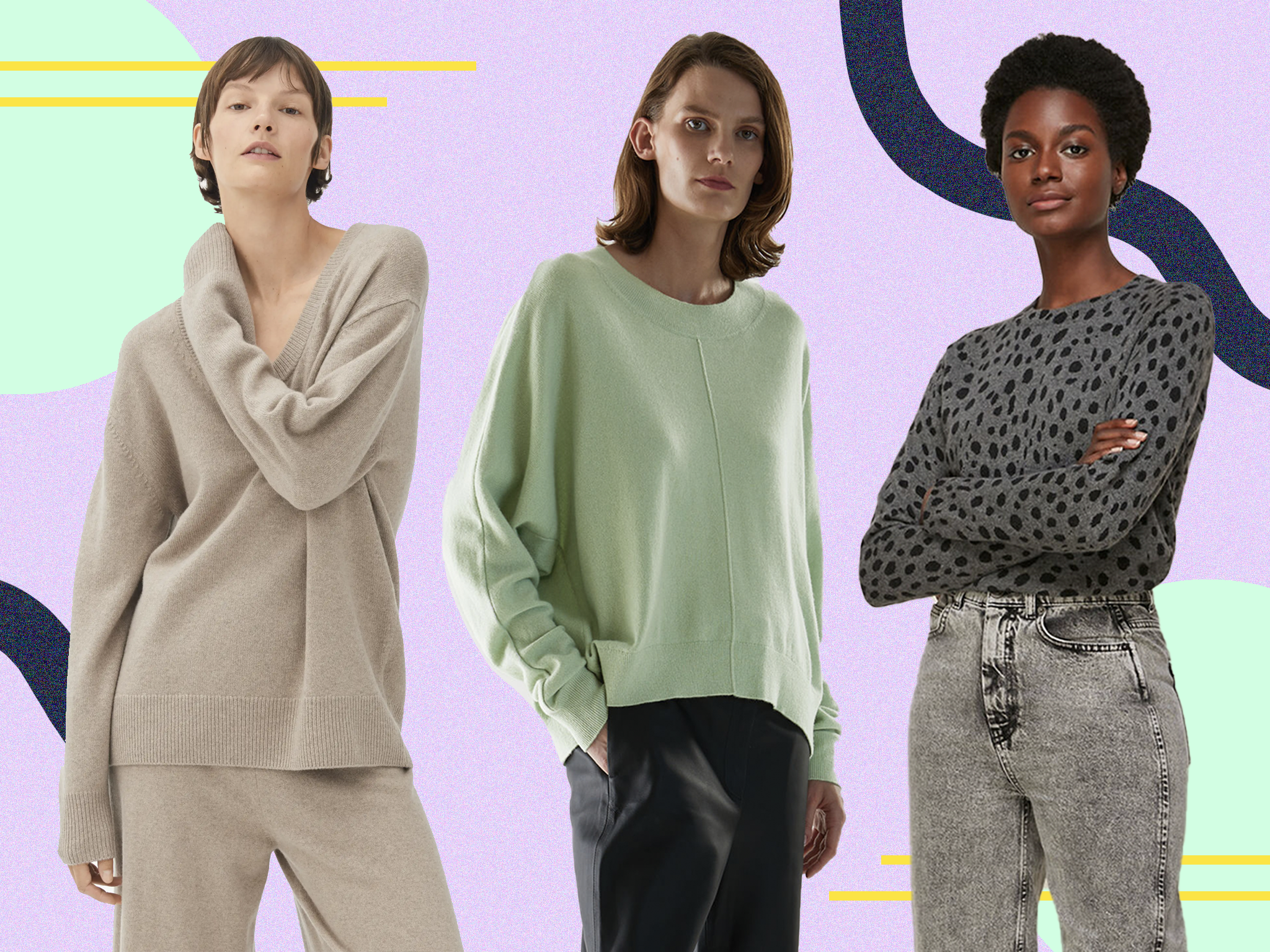 10 best women’s cashmere jumpers that are luxuriously soft