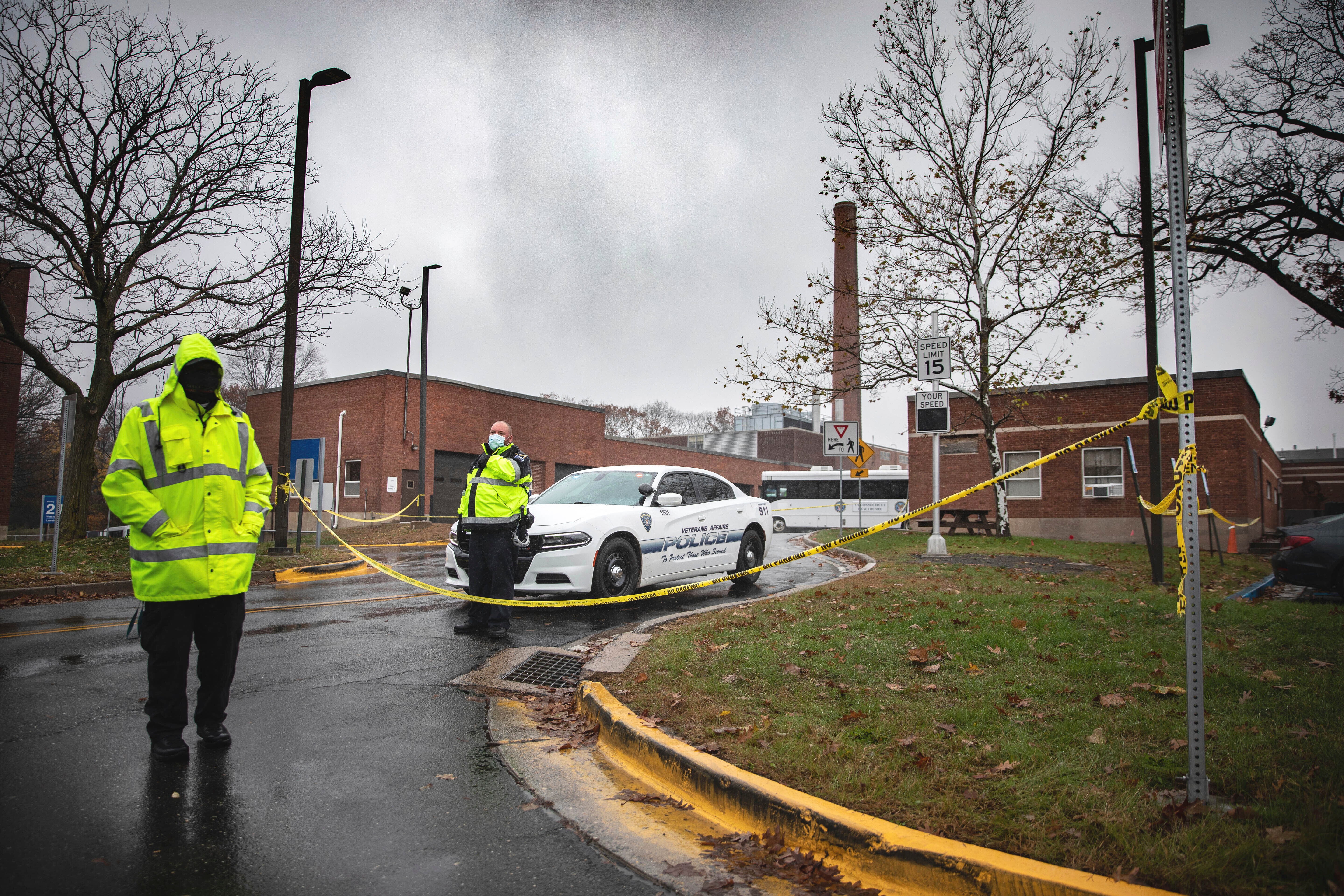 Veterans Hospital Explosion