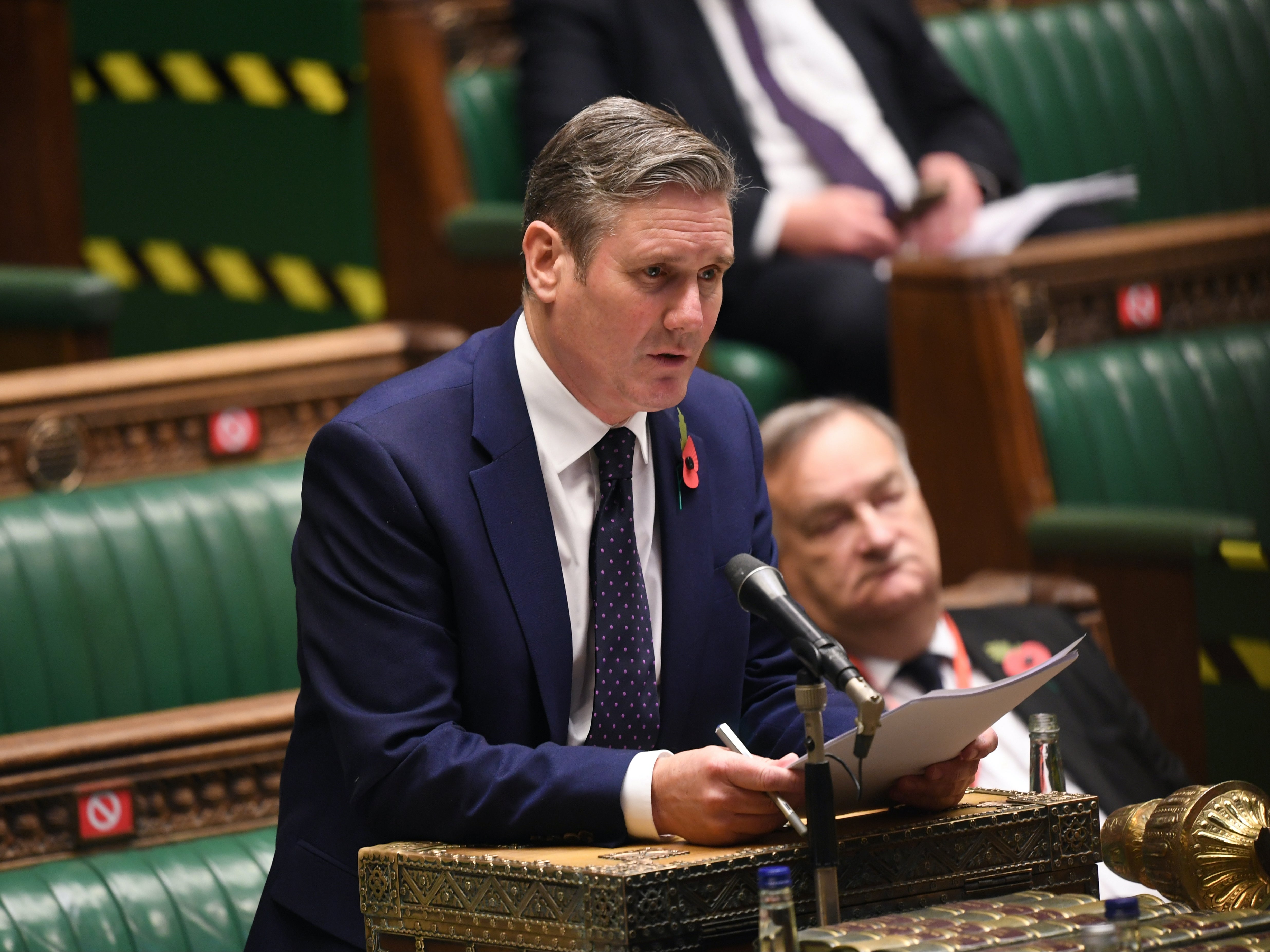 Labour leader Sir Keir Starmer