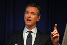 Newsom went to party despite urging people to avoid mass gatherings