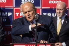 Trump puts Rudy Giuliani in charge of all election lawsuits