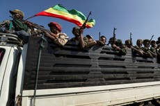 Explosions rock two Ethiopian cities amid growing fears of civil war