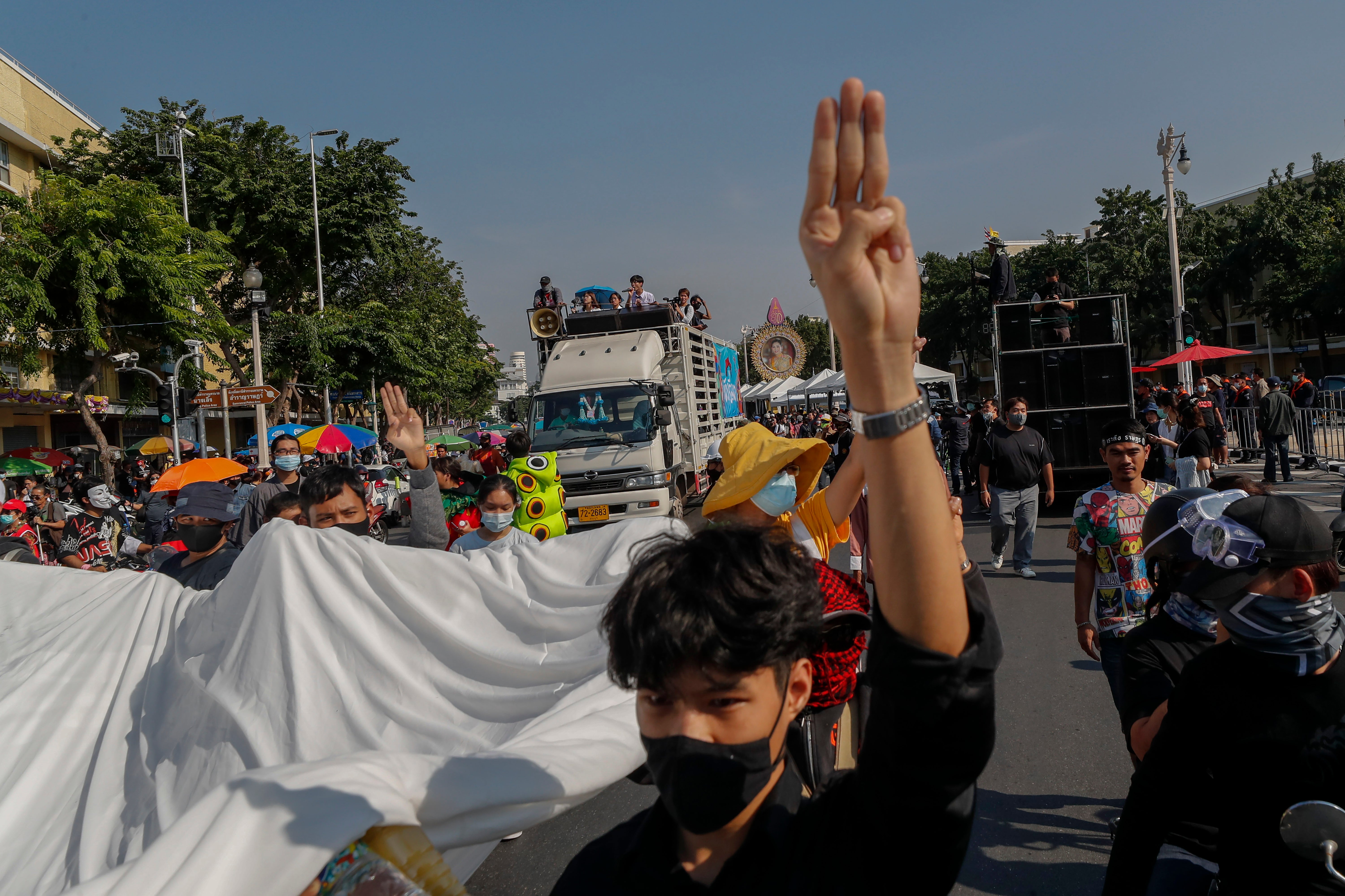 Thailand Protests