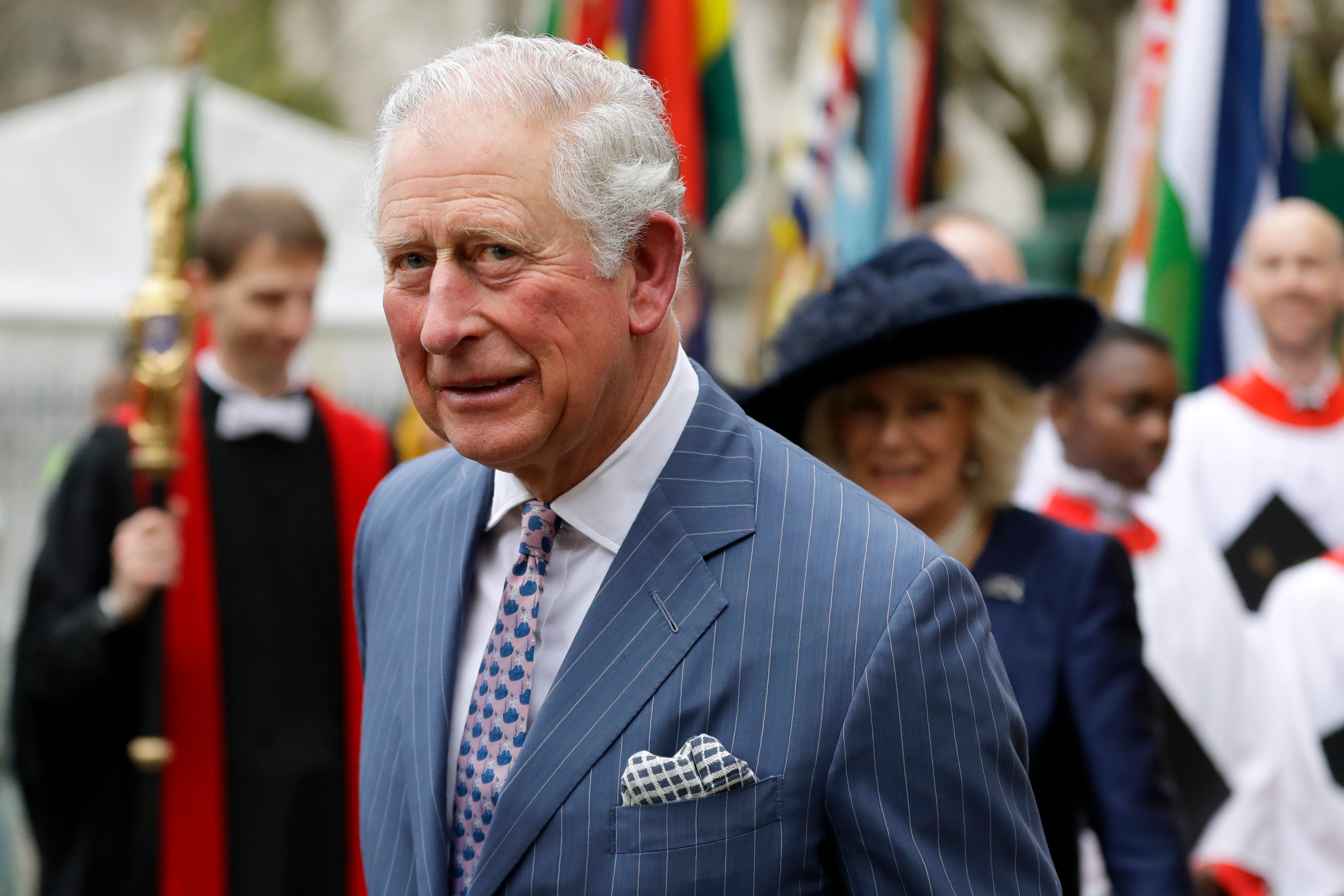 Britain Prince Charles