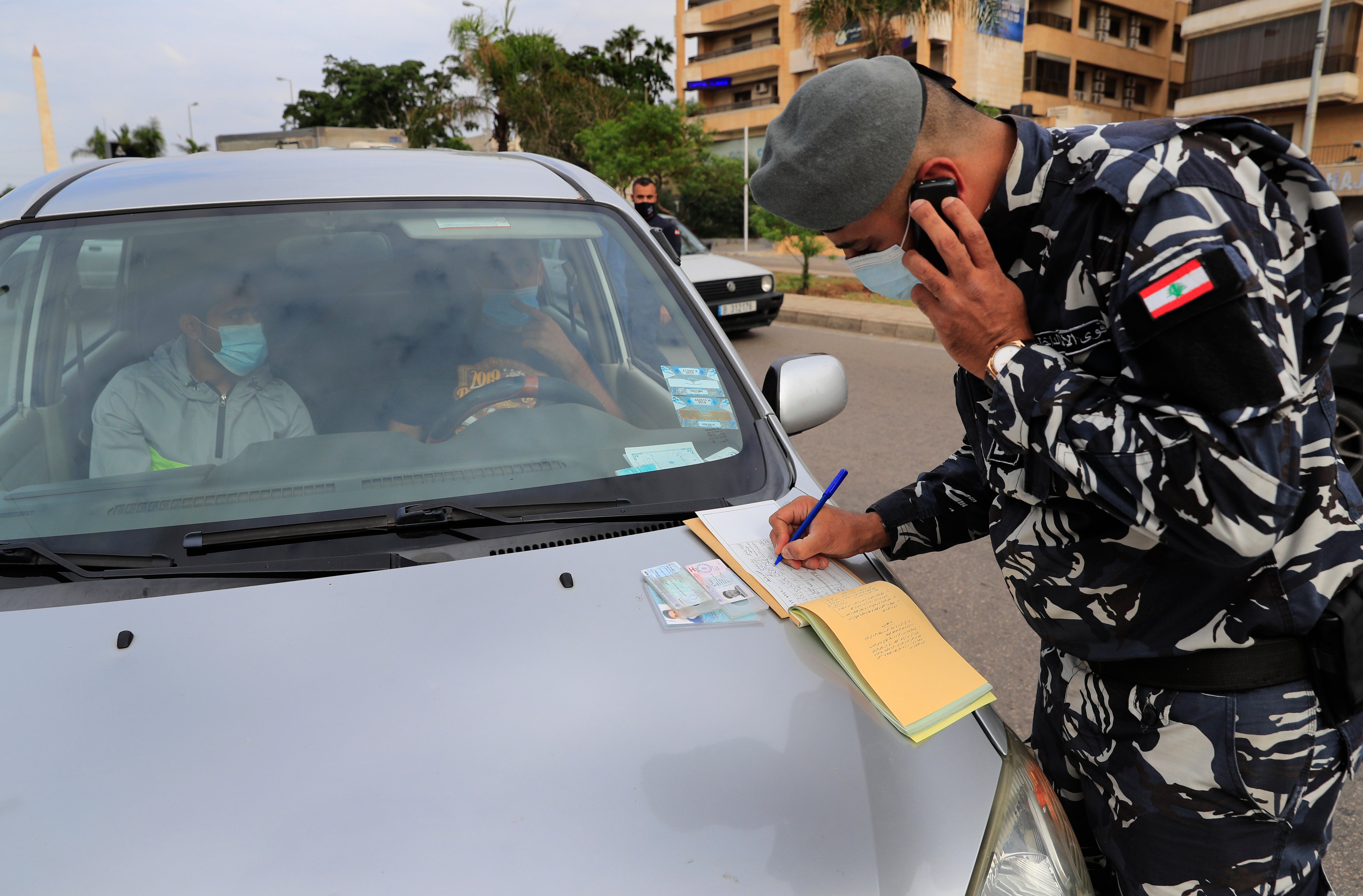 Virus Outbreak Lebanon