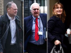 Who’s who in Downing Street now?