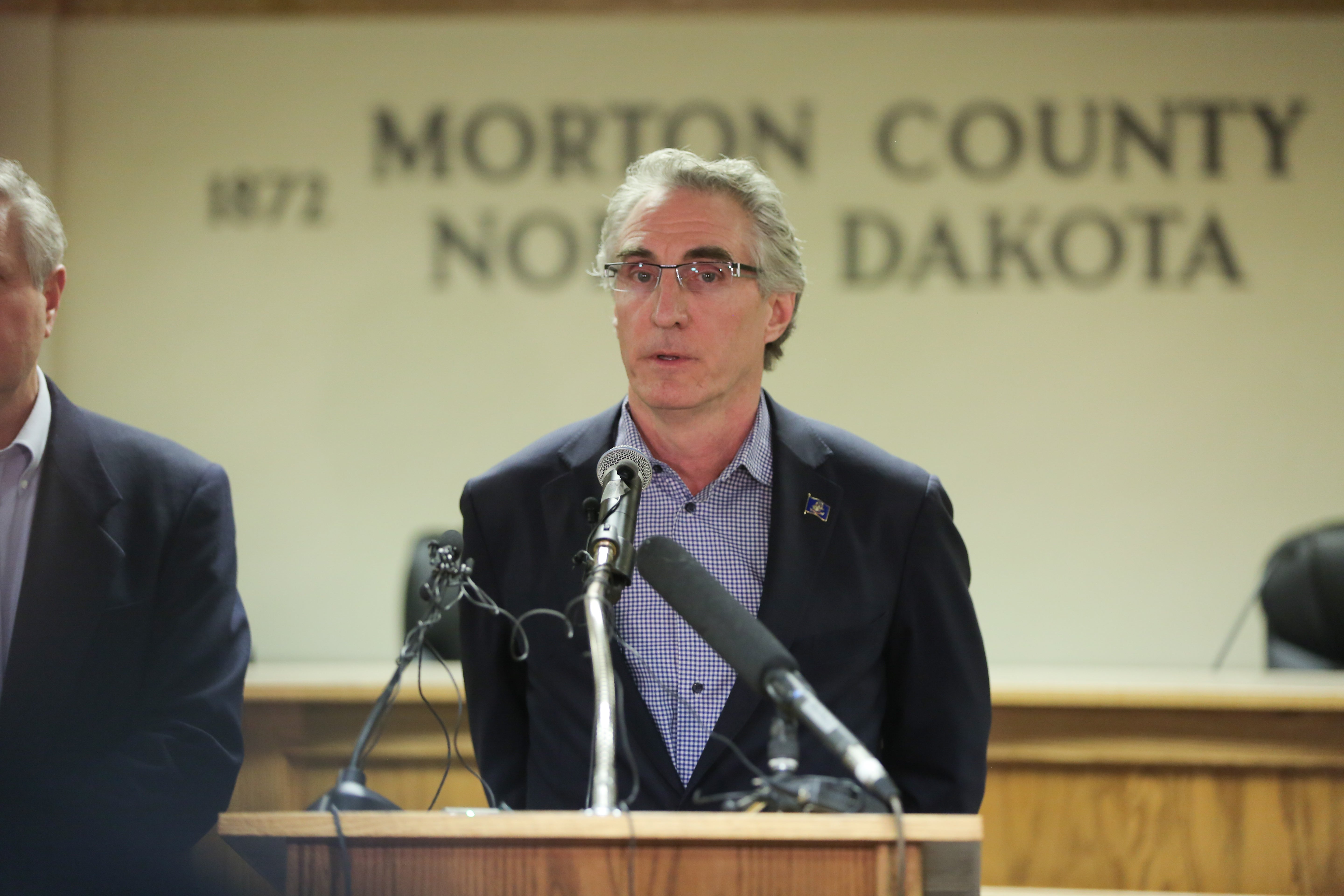 North Dakota Governor Doug Burgum