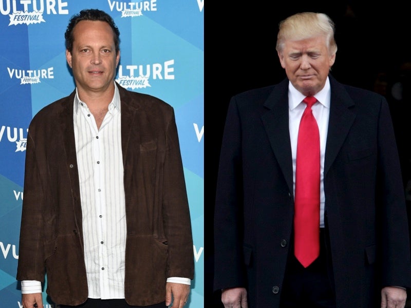 Vince Vaughn addresses backlash over Trump handshake video