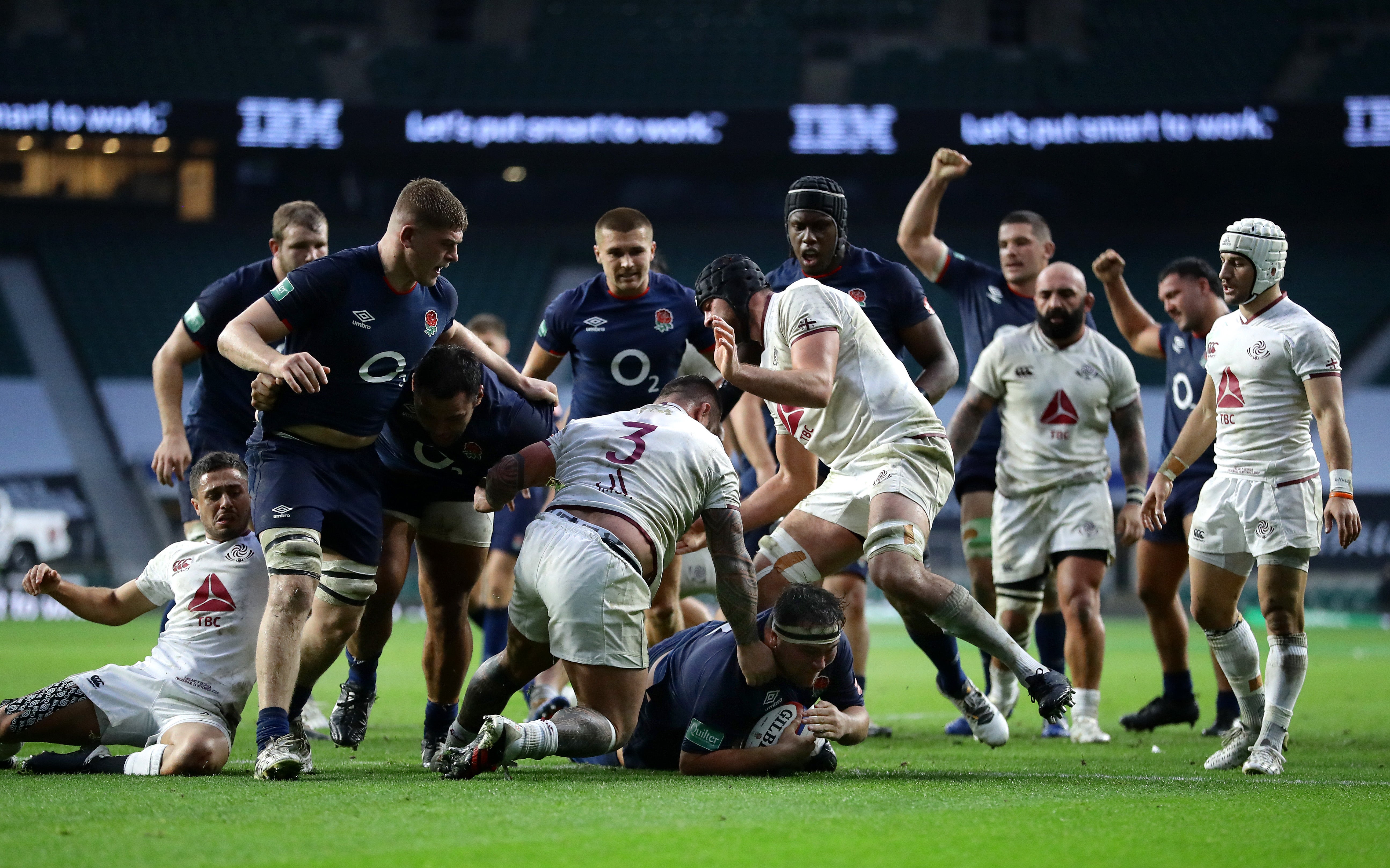 Are England too boring? 40-point victory ends with familiar questions