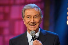 Des O’Connor has died aged 88