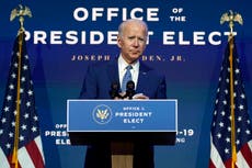 Biden and Harris attend unofficial security briefing