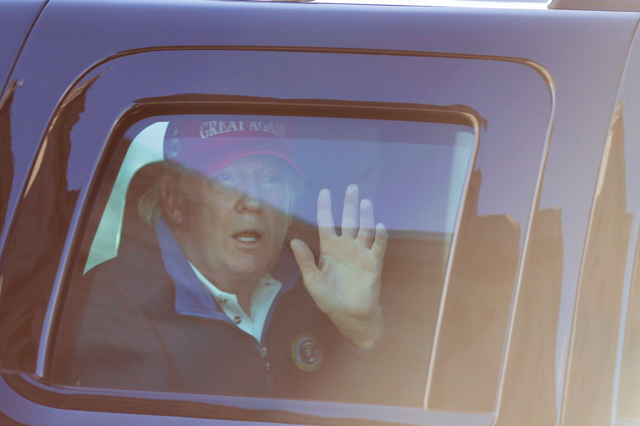 Trump finally admits Biden won election – follow live