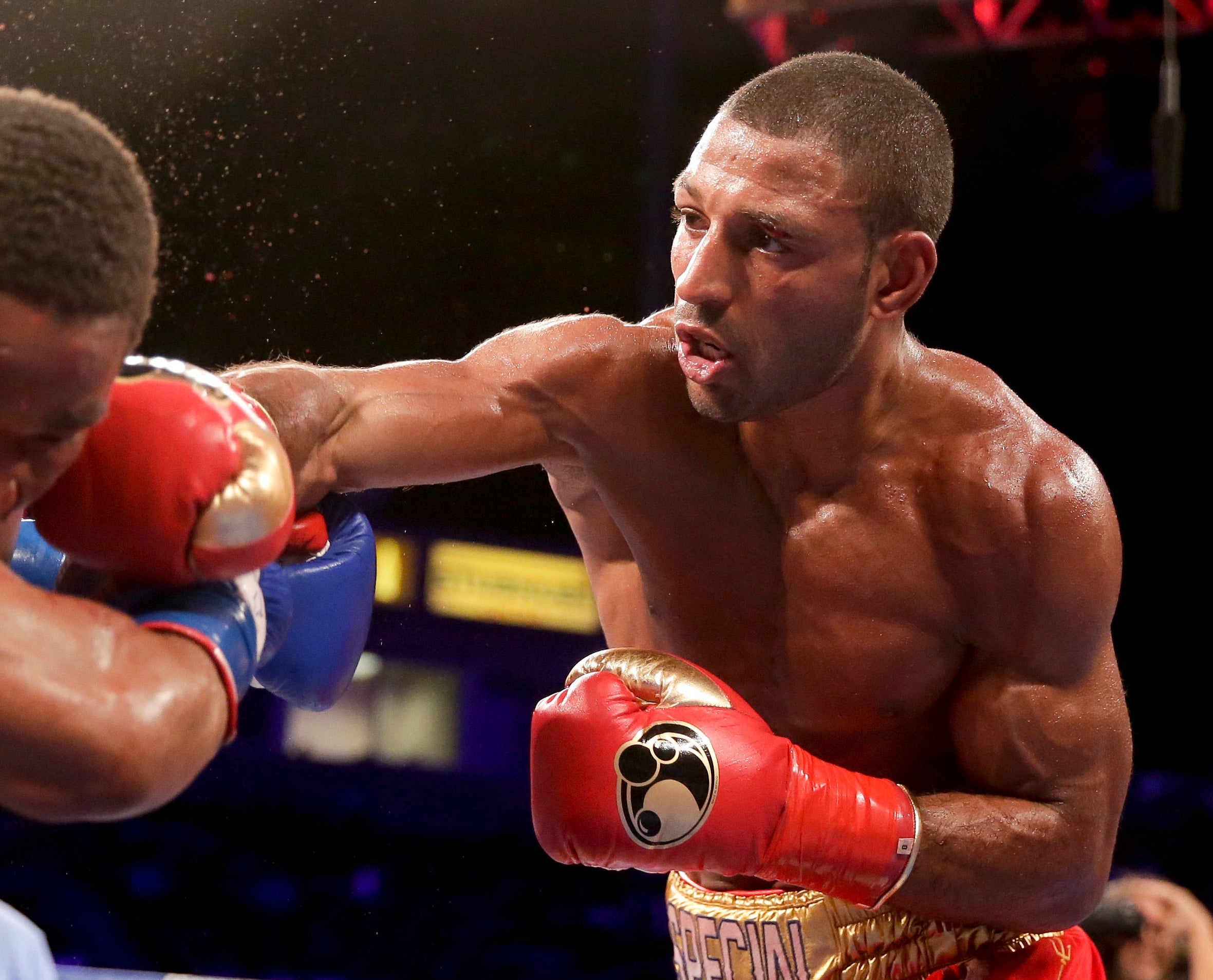 Kell Brook lost to Terence Crawford in Las Vegas