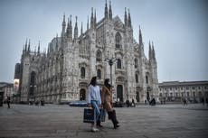 Coronavirus has been circulating in Italy ‘since September last year’