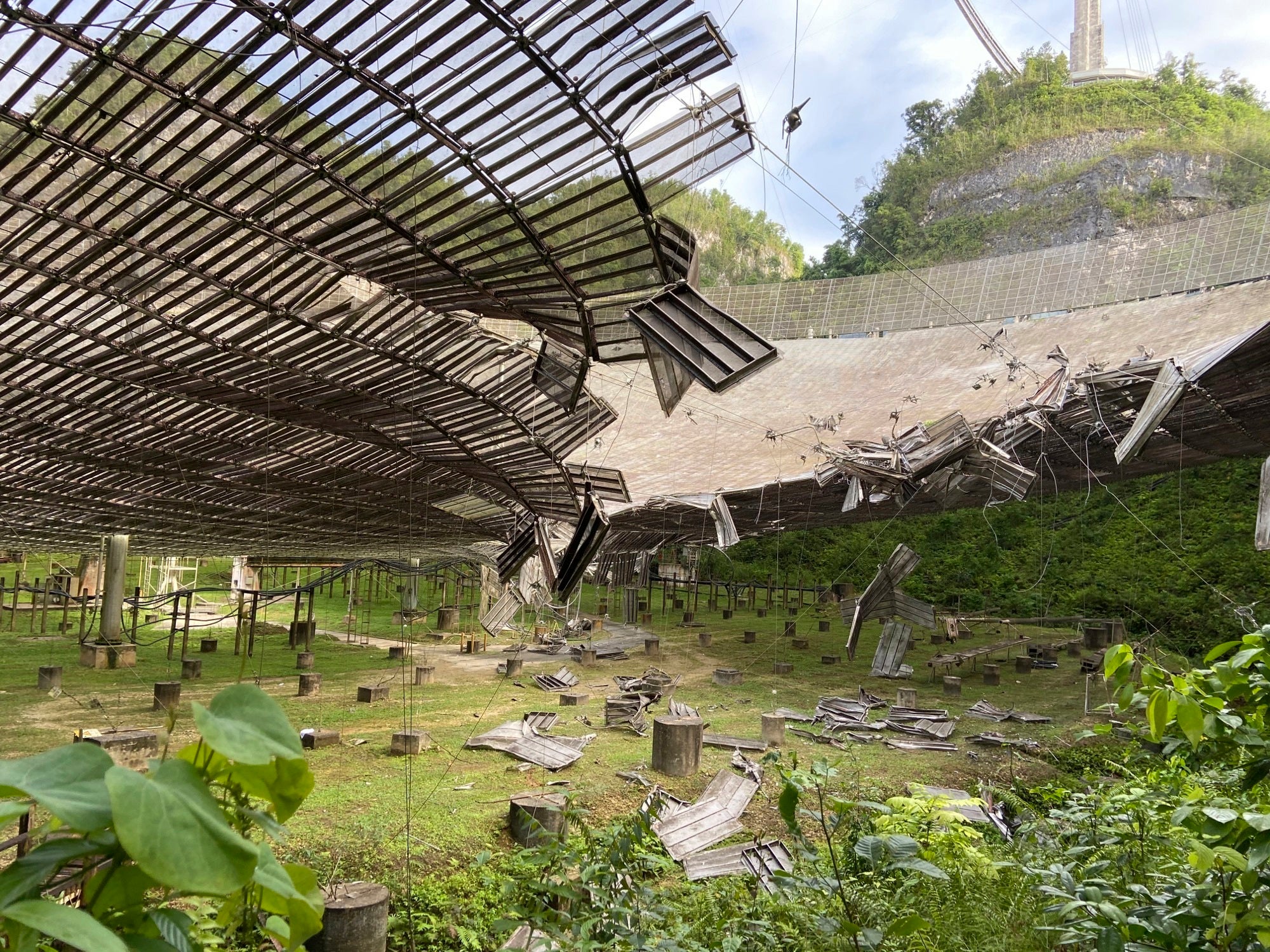 Puerto Rico Troubled Telescope