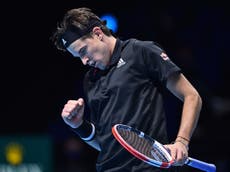 Thiem wins three-set battle against Tsitsipas in ATP Finals opener