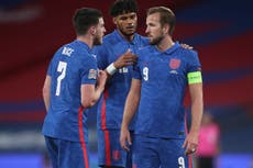 Rice taking lessons from Kane to aid dream of being England captain