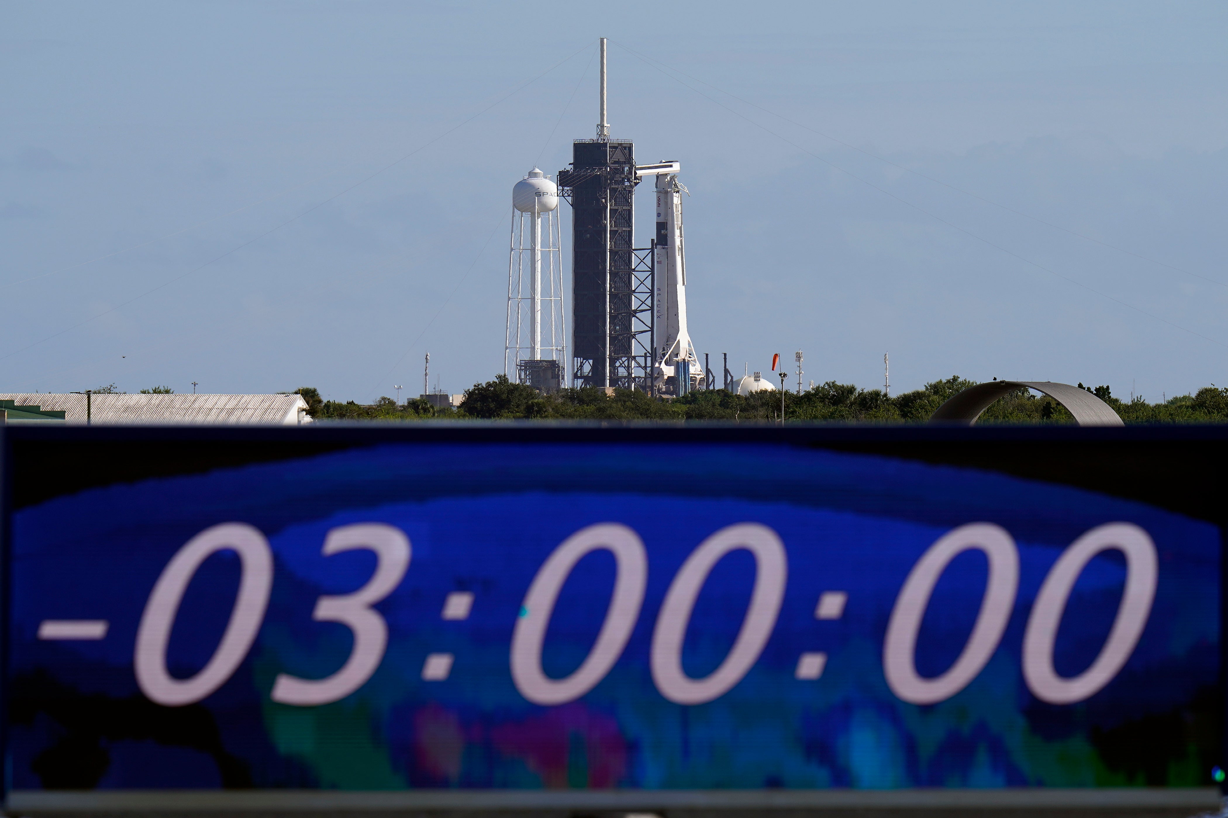 SpaceX Crew Launch