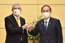 Bach says Tokyo Olympic "participants" may need vaccinations