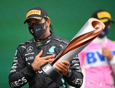 ‘I’m no unsung hero’: Hamilton plays down knighthood calls