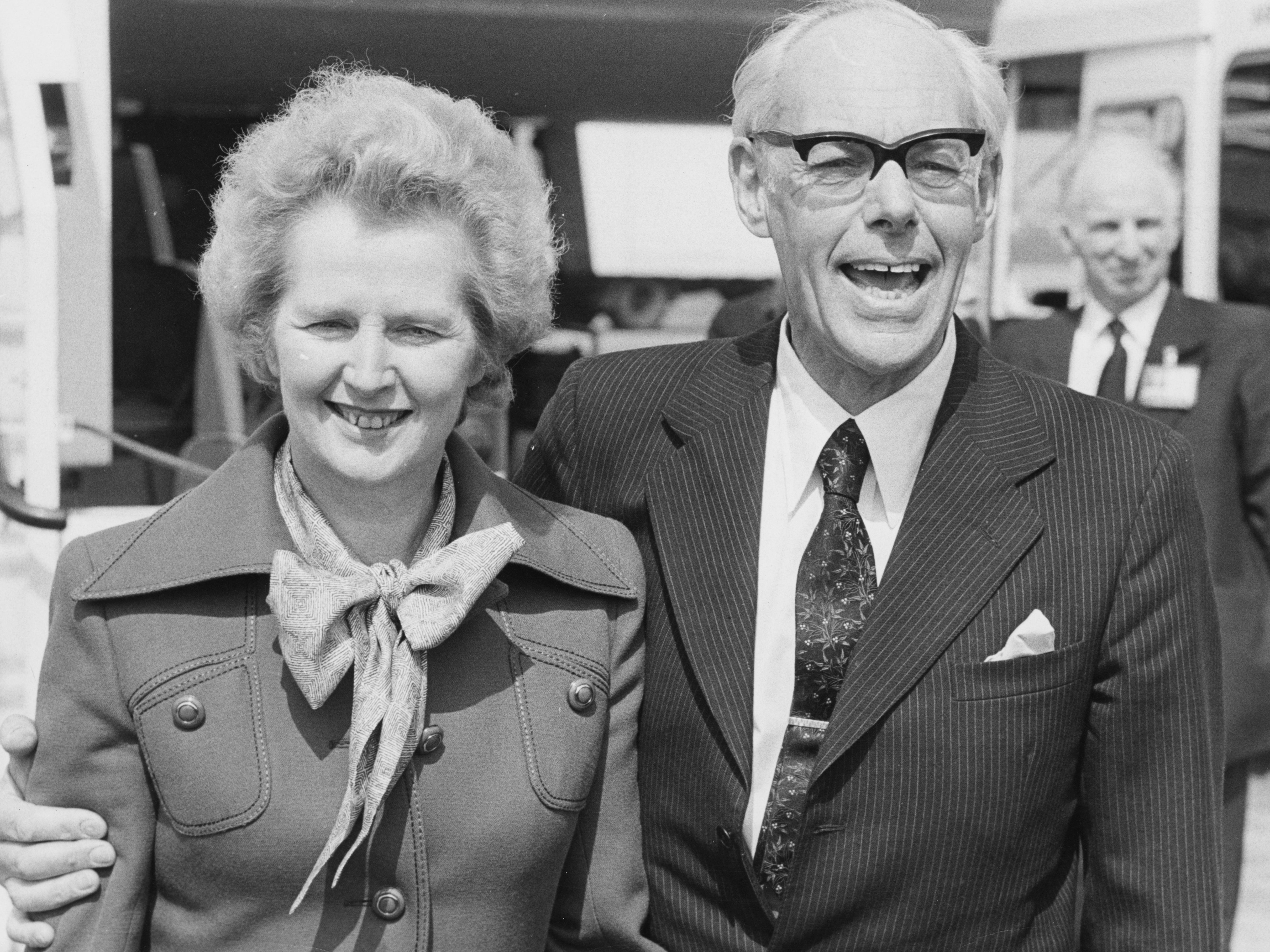 Everything you need to know about Margaret Thatcher’s husband, Denis
