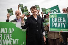 Caroline Lucas tops Woman’s Hour Power List for 2020