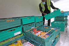 500,000 children ‘face prospect of food poverty at Christmas’