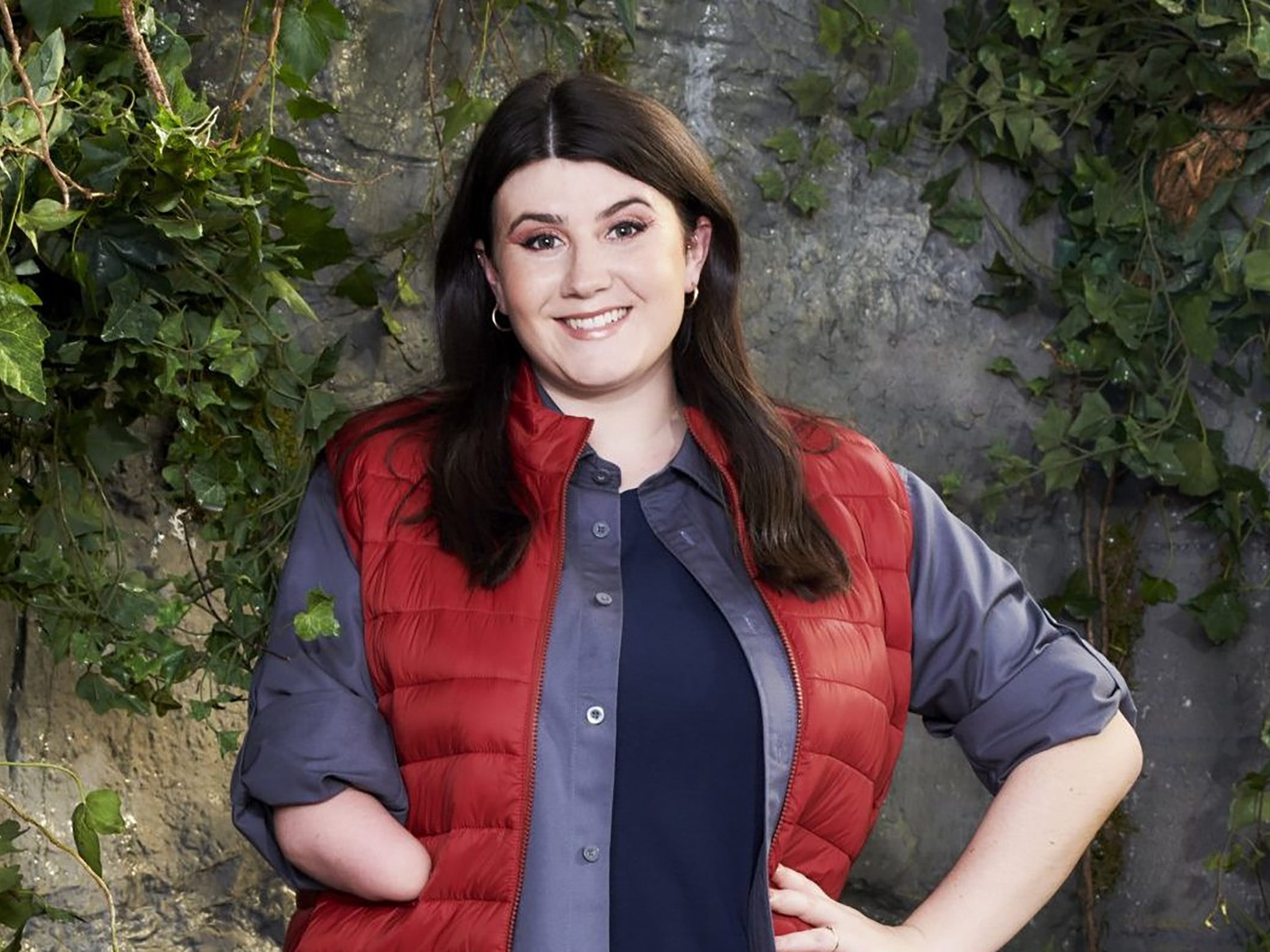 I’m a Celebrity star Hollie Arnold