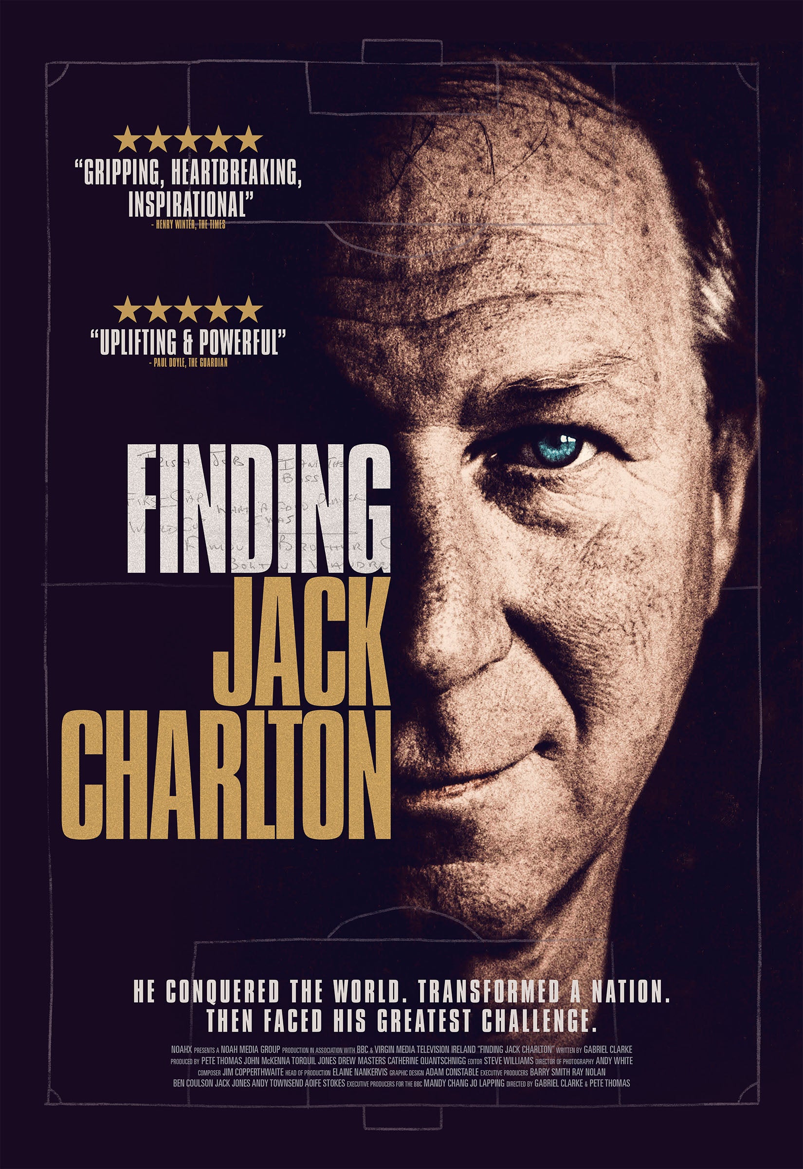 Finding Jack Charlton