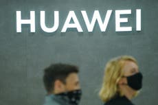 Huawei says UK 5G ban should be revisited after Trump loss