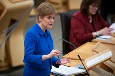 Sturgeon hints Glasgow could face toughest coronavirus measures