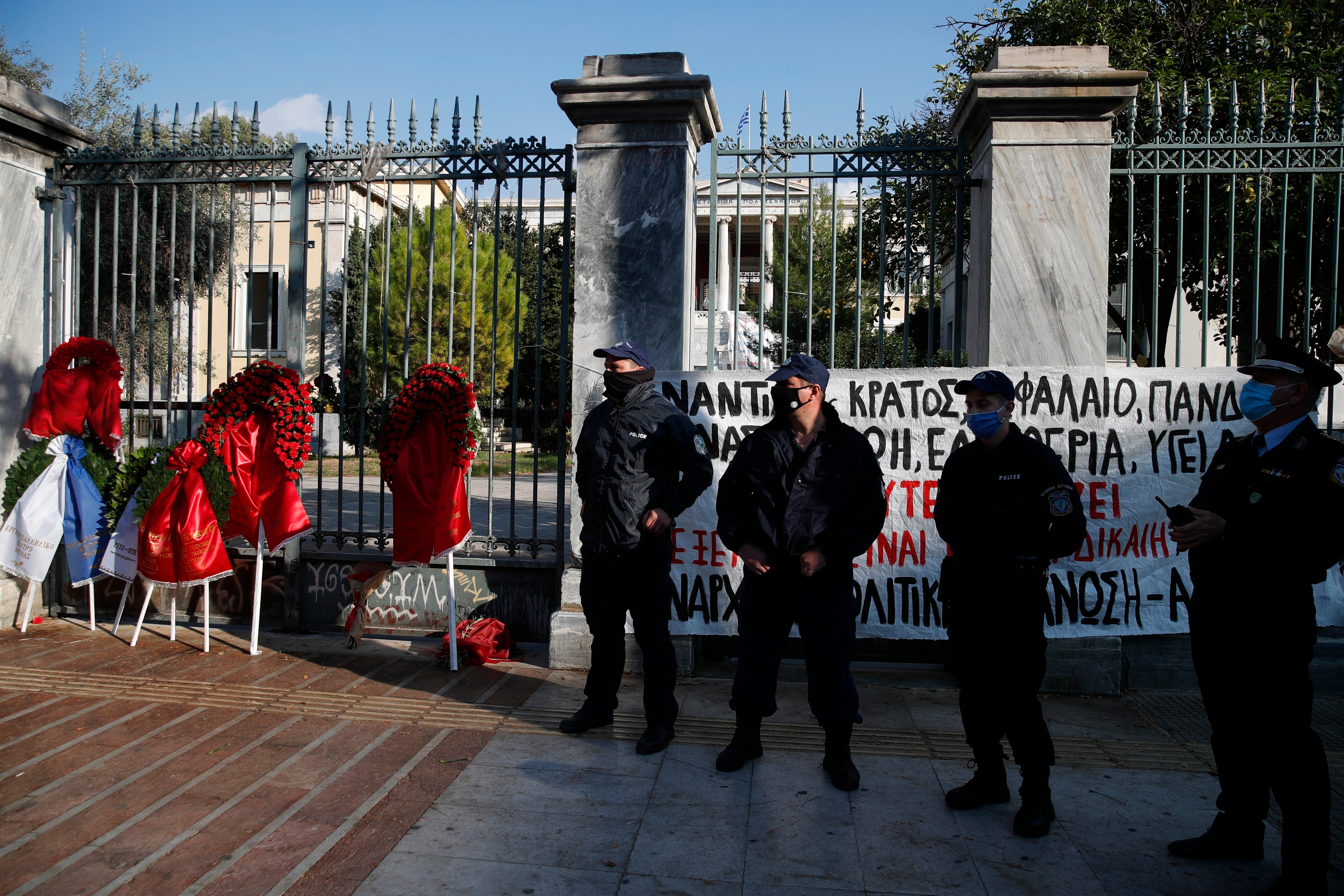 Greece Uprising Anniversary