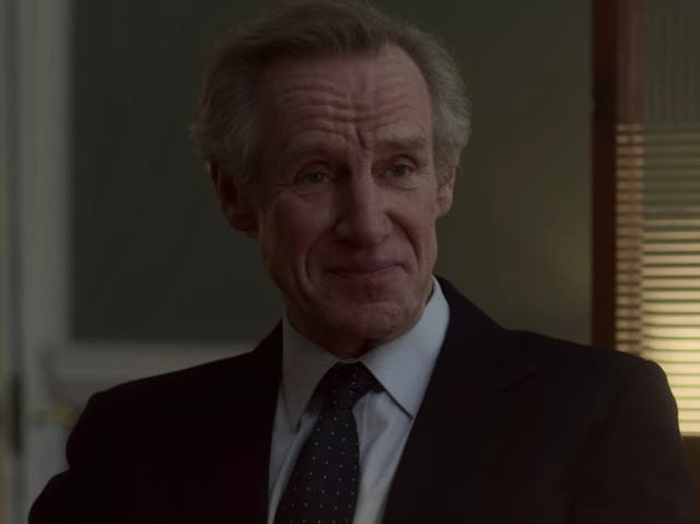 Nicholas Farrell as Michael Shea in ‘The Crown'