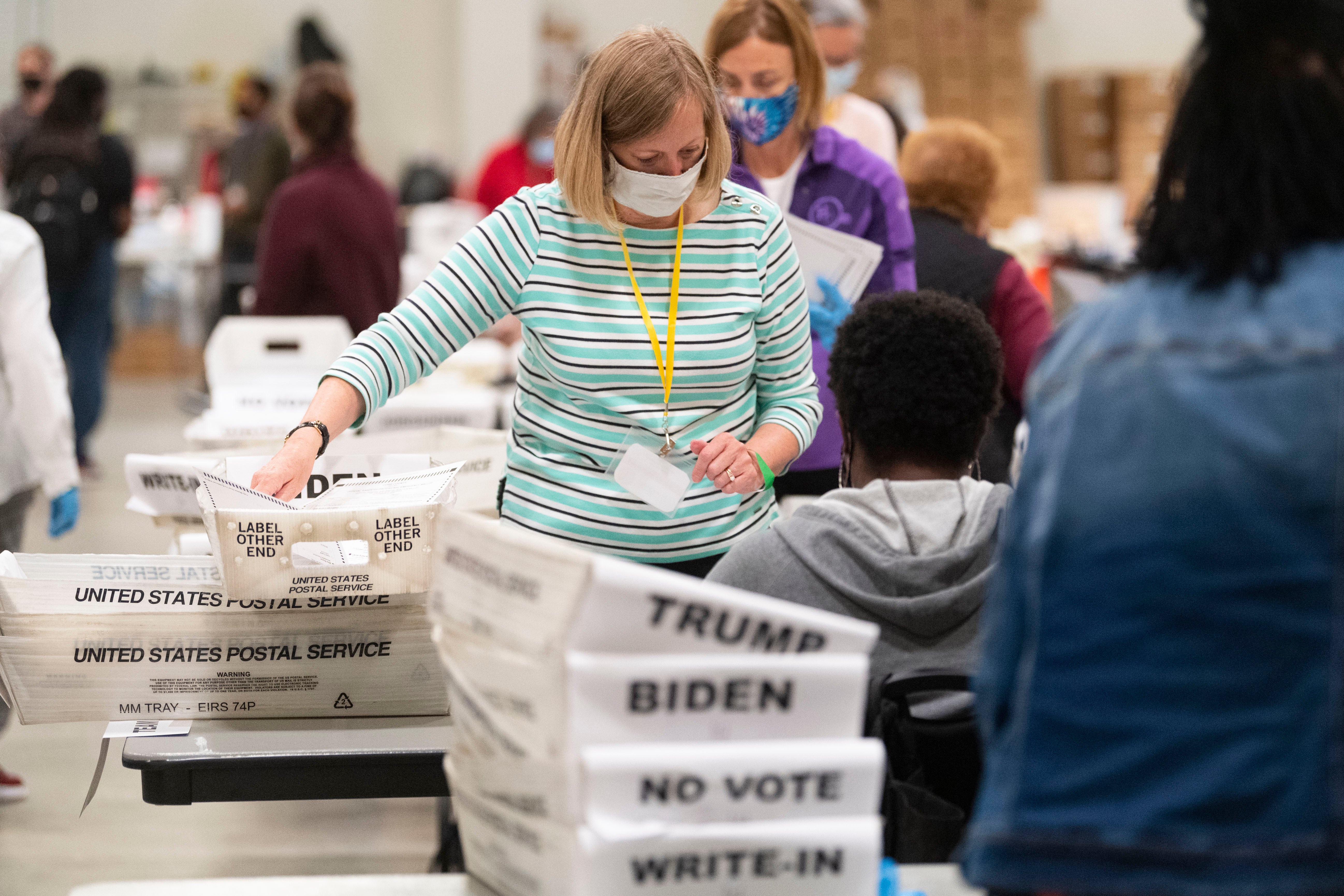 Election 2020 Recount Georgia