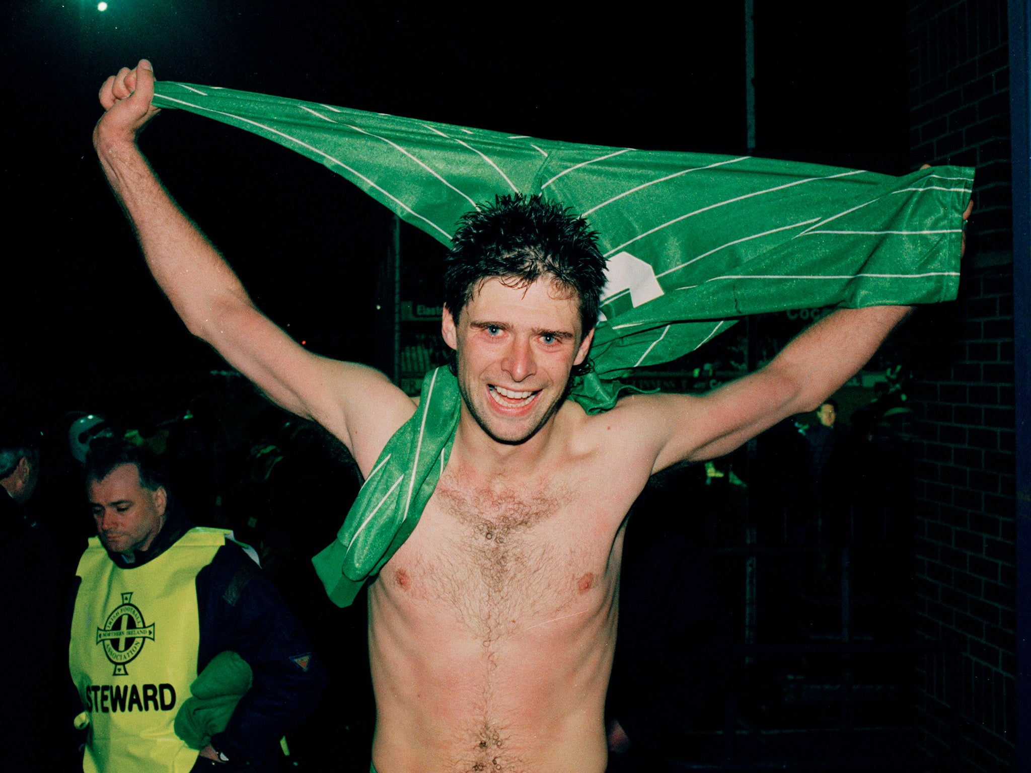 Niall Quinn celebrated Ireland reaching USA 94 on a remarkable final night of qualification