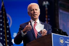 Biden says he ‘wouldn’t hesitate’ to get the coronavirus vaccines